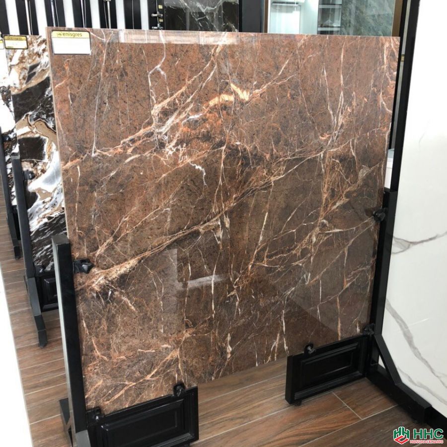 Gạch lát nền 1200x1200 kem vân đá HH007