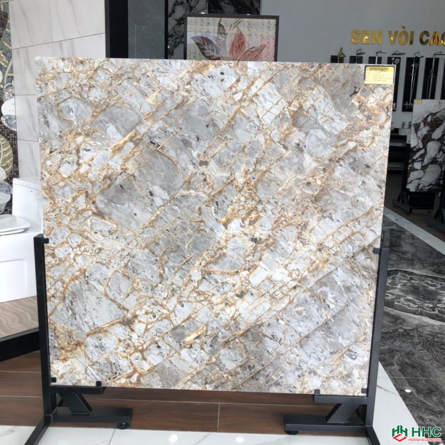 Gạch lát nền 1200x1200 vân đá cao cấp HH009