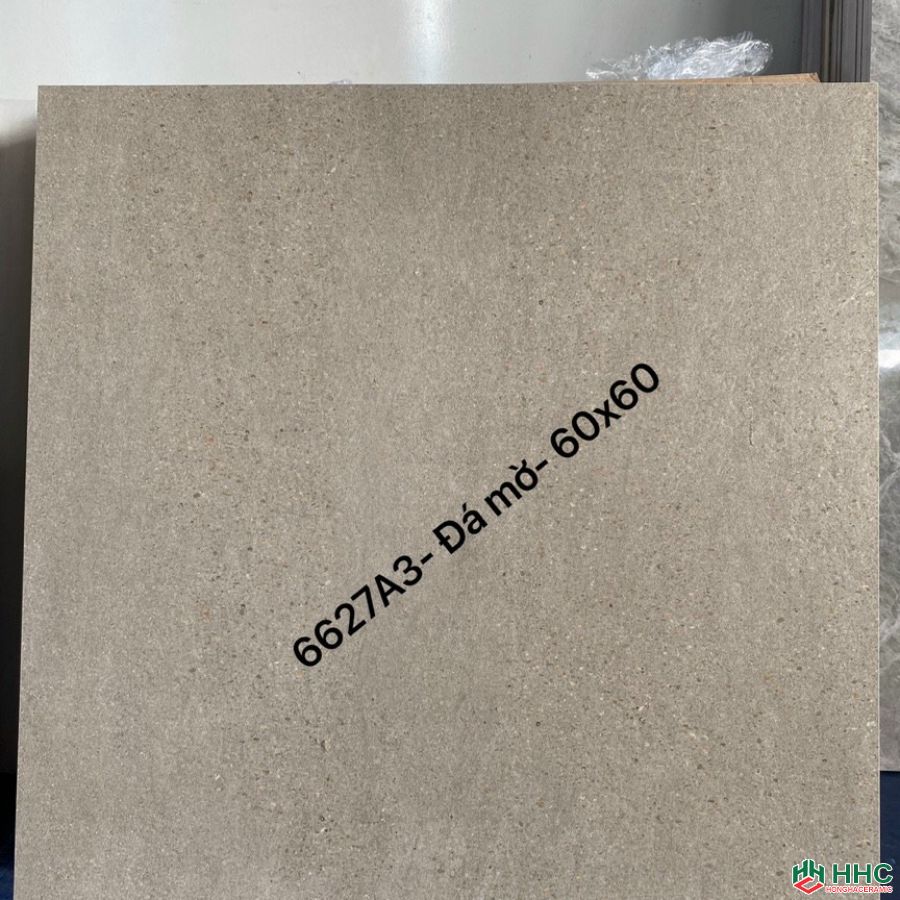 Đá mờ giá rẻ 60x60 lát sân thượng 627A3 sale