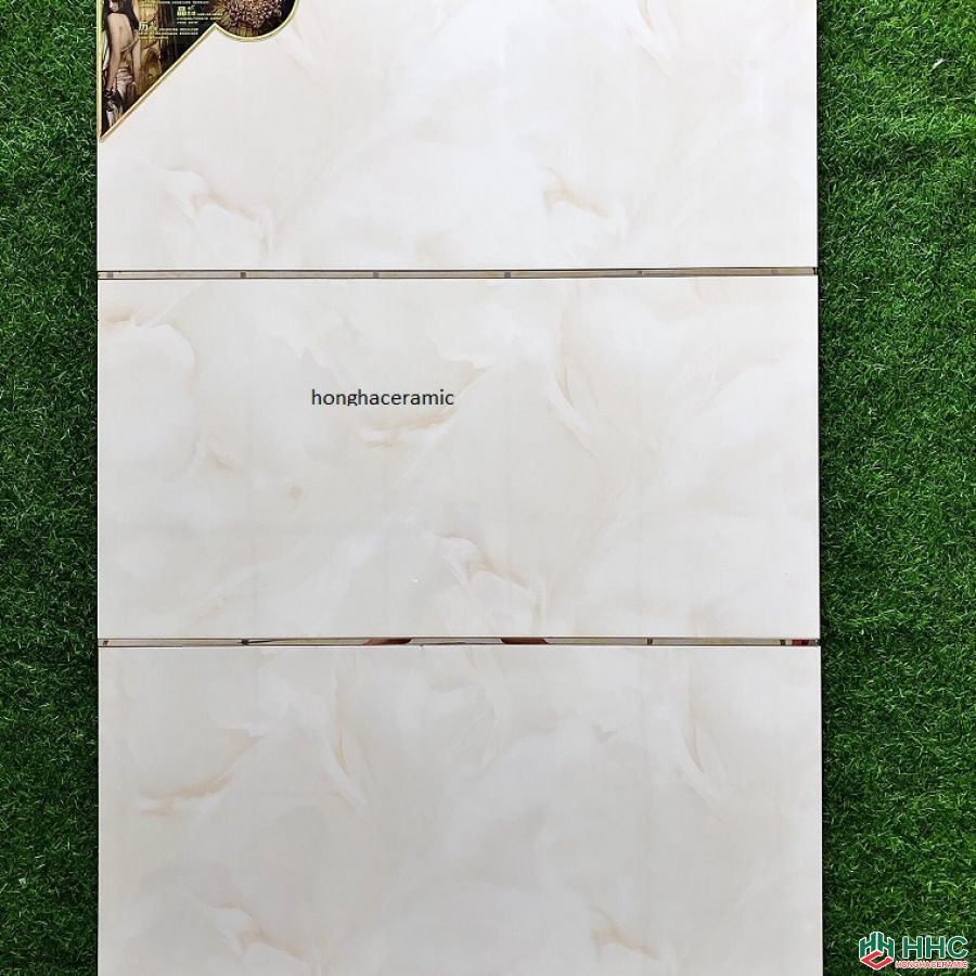Gạch ốp tường bóng kiếng 40x80 hhc8815w8