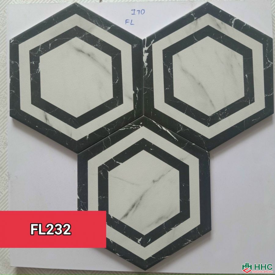 Gạch lục giác 20x23 FL232