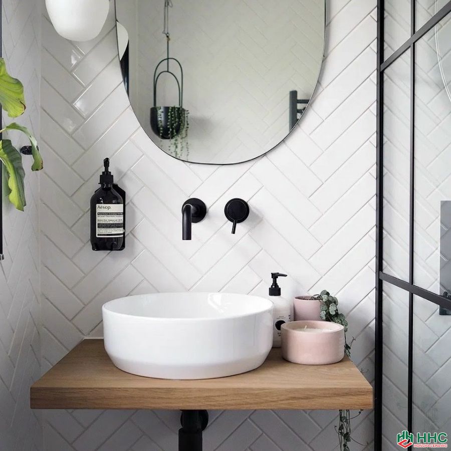 Mẫu thiết kế gạch nhà tắm đẹp 24
