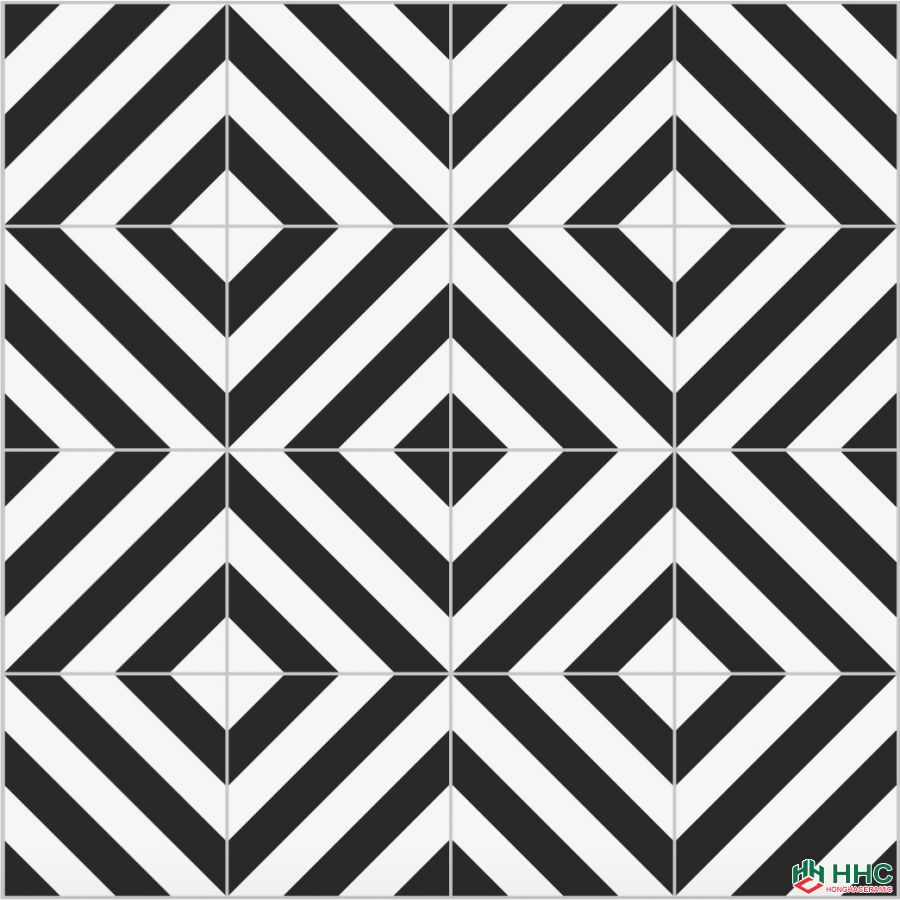 Gạch bông 20x20 xi măng trang trí HH05