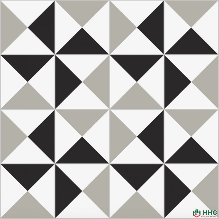 Gạch bông xi măng 20x20 trang trí HH10