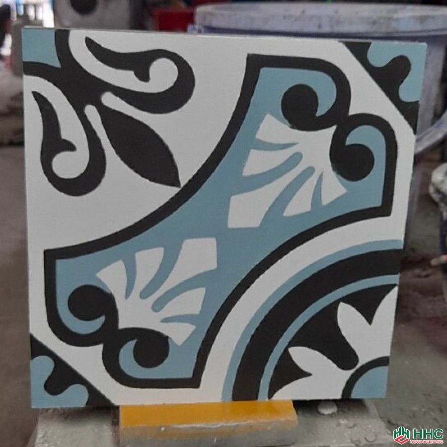 Gạch bông 20x20 xi măng trang trí HH16