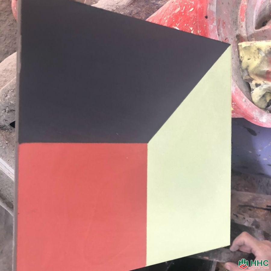 Gạch bông 20x20 xi măng trang trí HH21