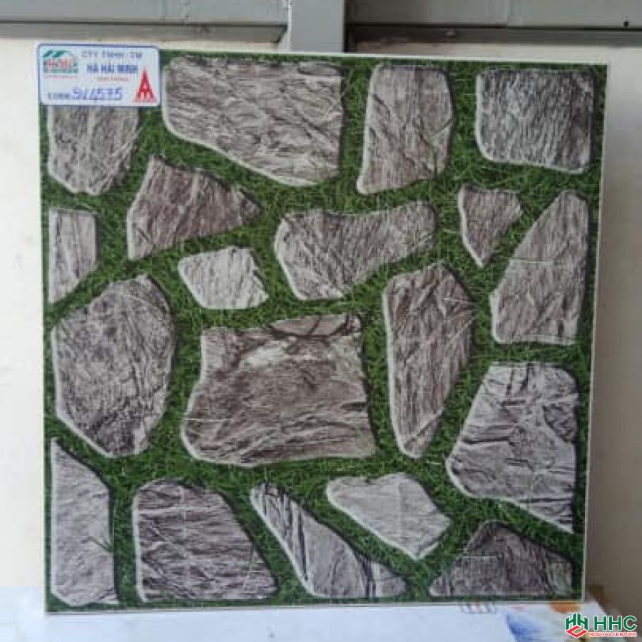 gạch lát nền 40x40 sân vườn đẹp - quận 1