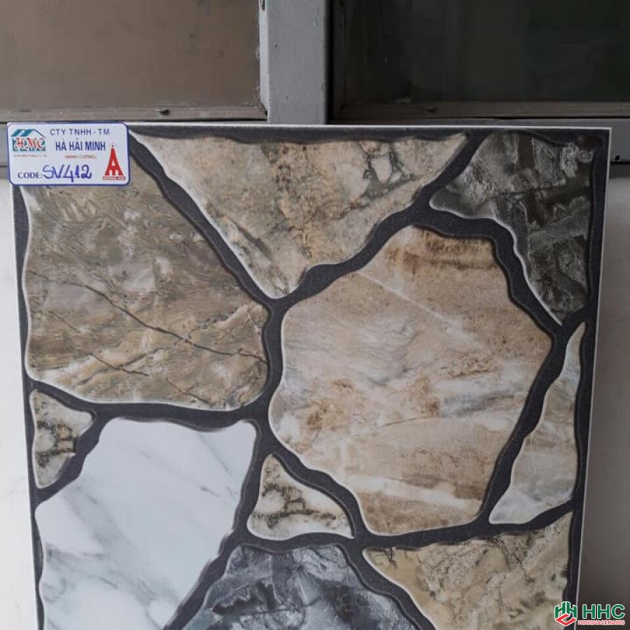 Gạch lát sân vườn đẹp - quận 5