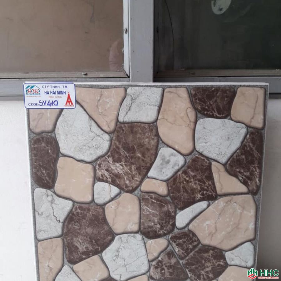 gạch lát nền 40x40 sân vườn đẹp - quận 6