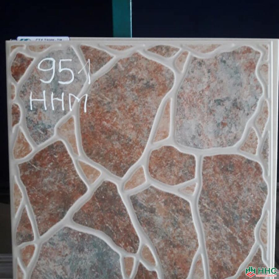 Gạch lát nền 40x40 sân vườn đẹp  - quận 8