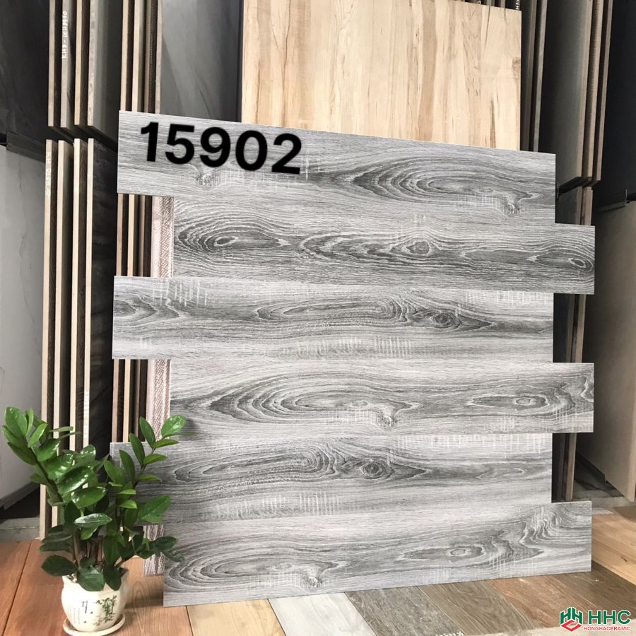 Gạch lát nền giả gỗ 15902