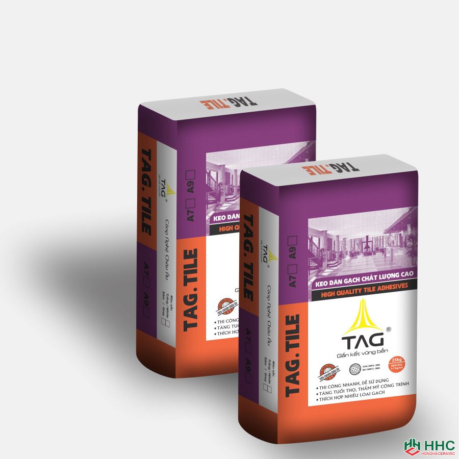 Keo dán gạch TAG A9