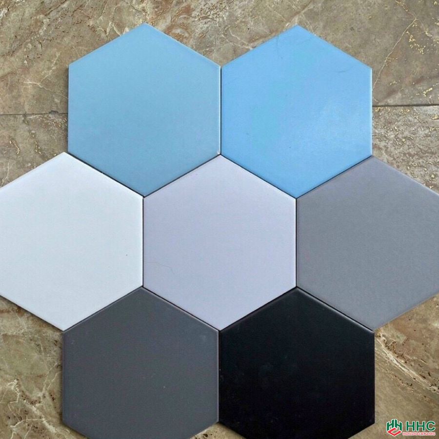 Gạch lục giác 20x23 trang trí