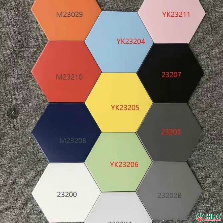 Gạch lục giác 20x23 trang trí đẹp
