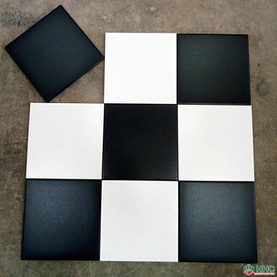 Gạch bông 20x20 trang trí cầu thang HH13214