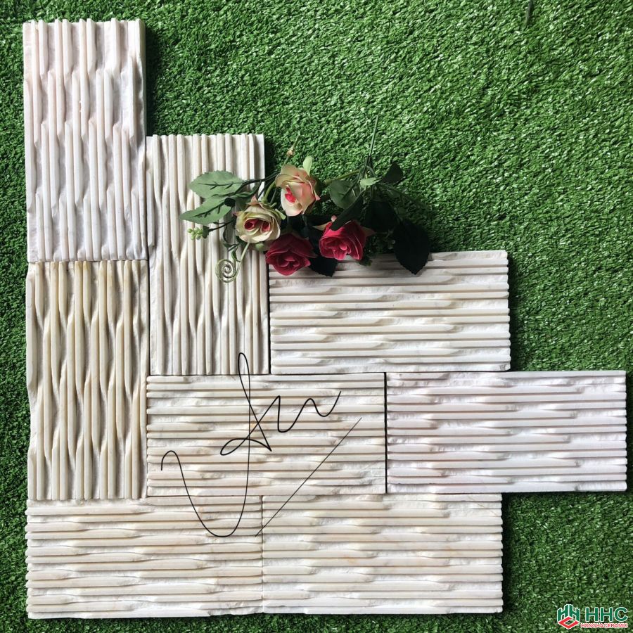 Đá tự nhiên 10x20 ốp tường giá rẻ
