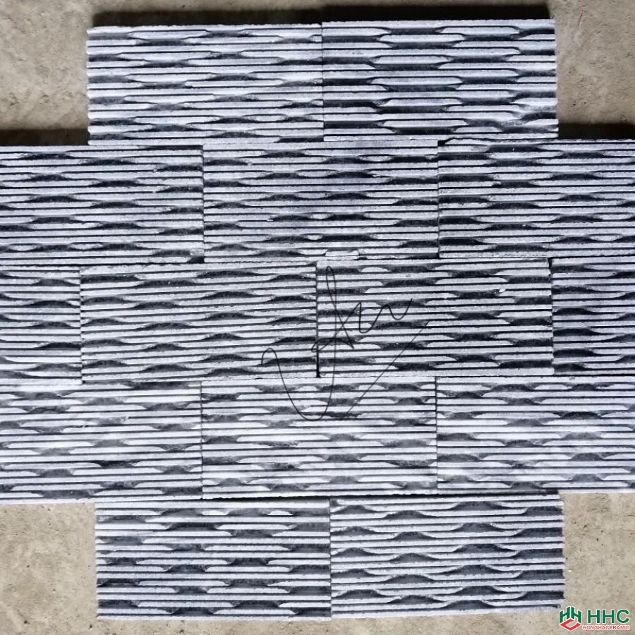 Đá tự nhiên 10x20 vân gợn sóng
