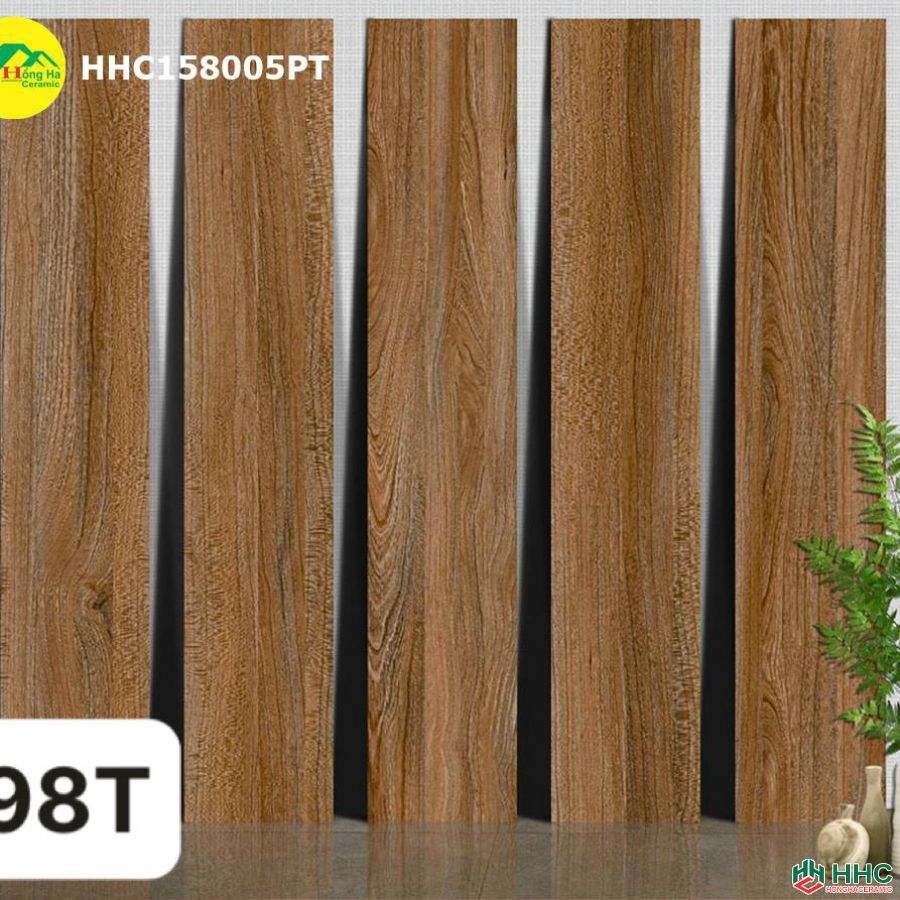 Gạch giả gỗ giá rẻ 15x80 15805pt