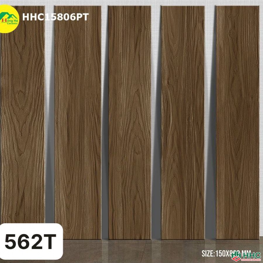 gạch giả gỗ 15x80 giá rẻ 15806pt