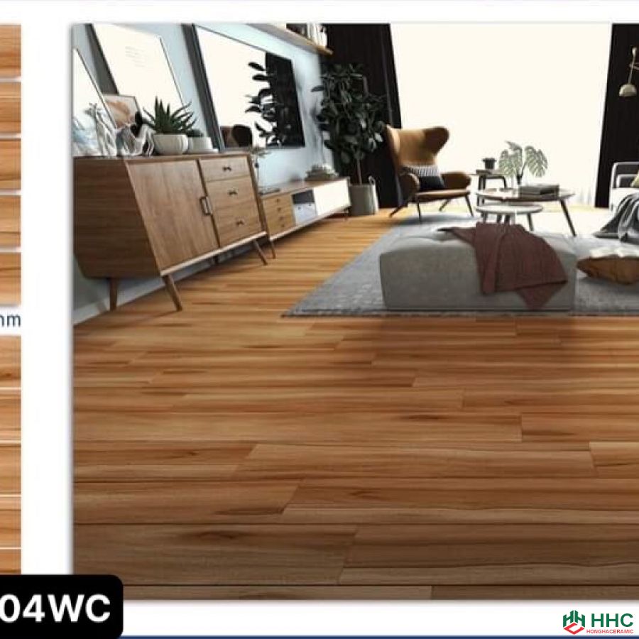 Gạch 15x90 giả gỗ HHC904WC