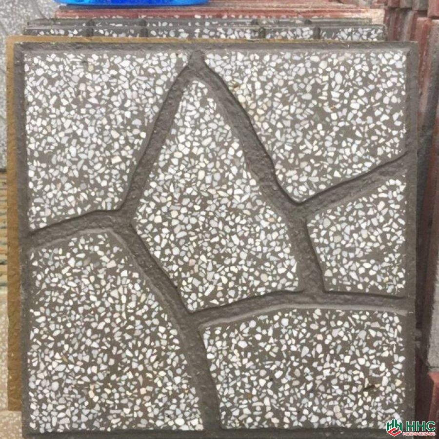 Gạch vỉa hè 40x40 giả đá