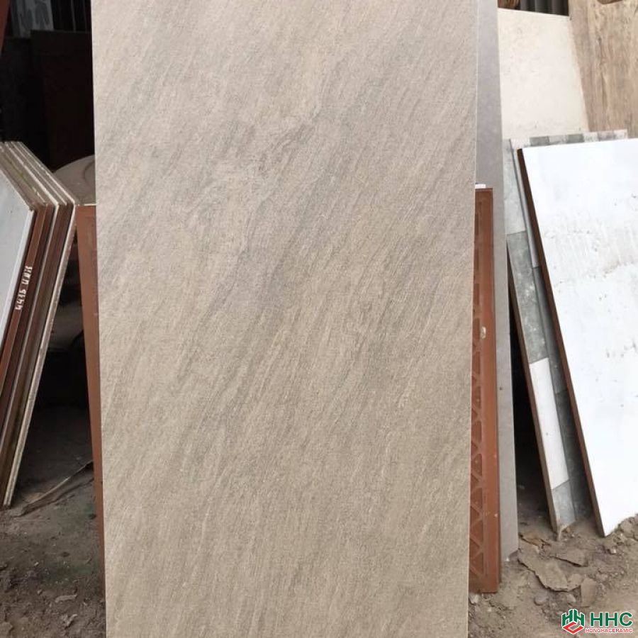 Gạch đá mờ 30x60 vân gỗ.
