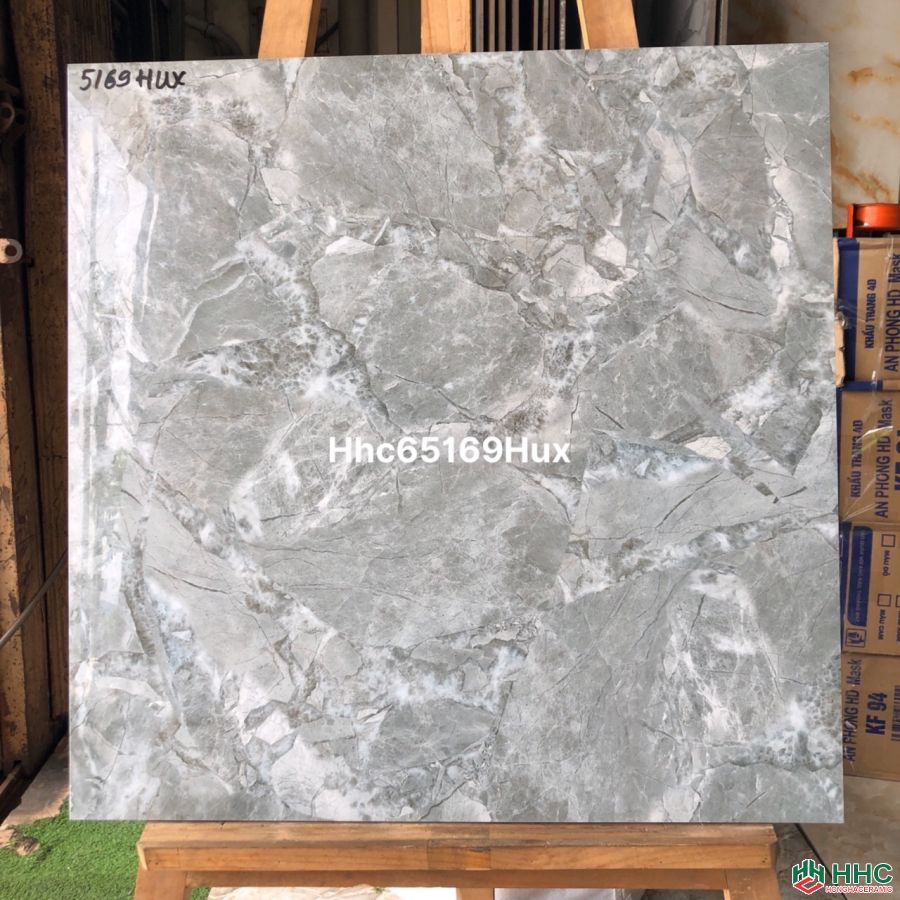 Gạch 60x60 bóng kiếng toàn phần vân đá quận 12 HHC65169
