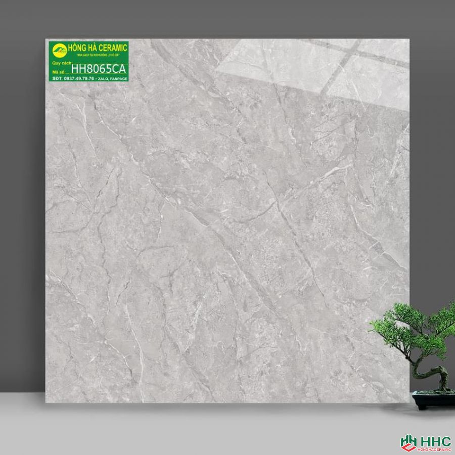 Gạch 80x80 catalan hhca8065 vân đá đẹp