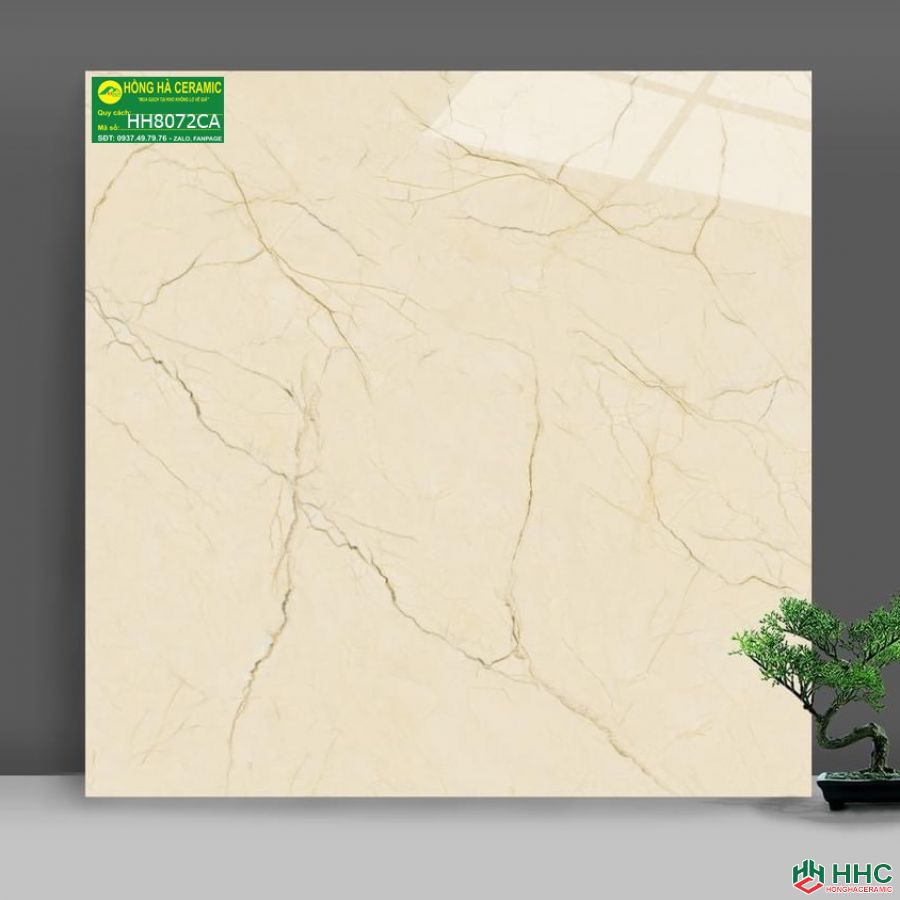 Gạch 80x80 catalan hhca8072 vân đá đẹp