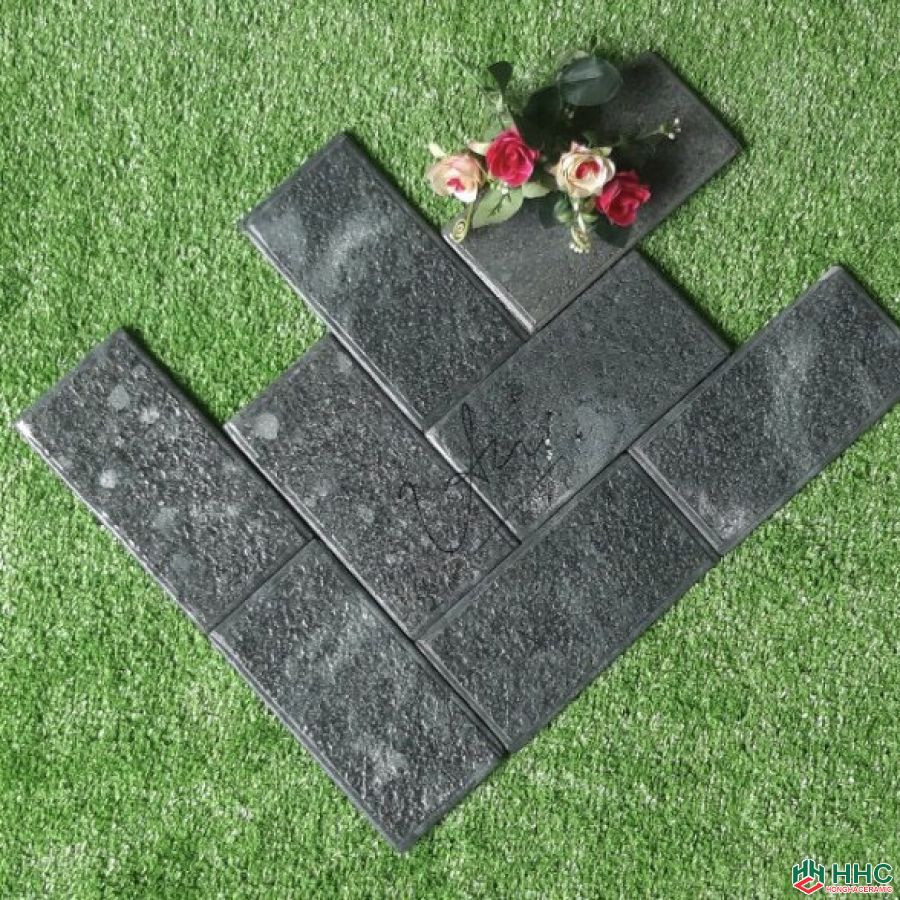 Đá 10x20 tự nhiên trang trí nhà hàng