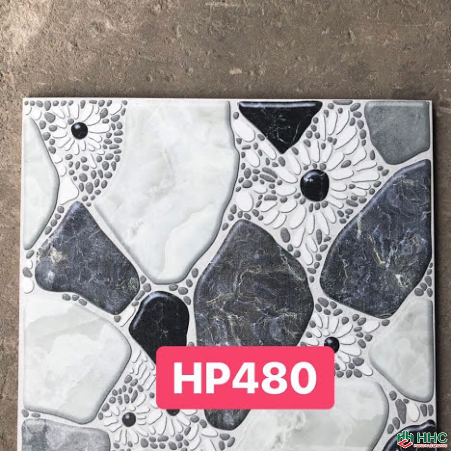 Gạch lát sân 480