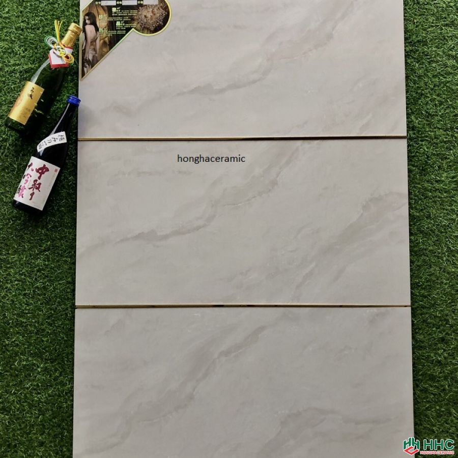 Gạch ốp tường 40x80 vân đá hhc8510w8