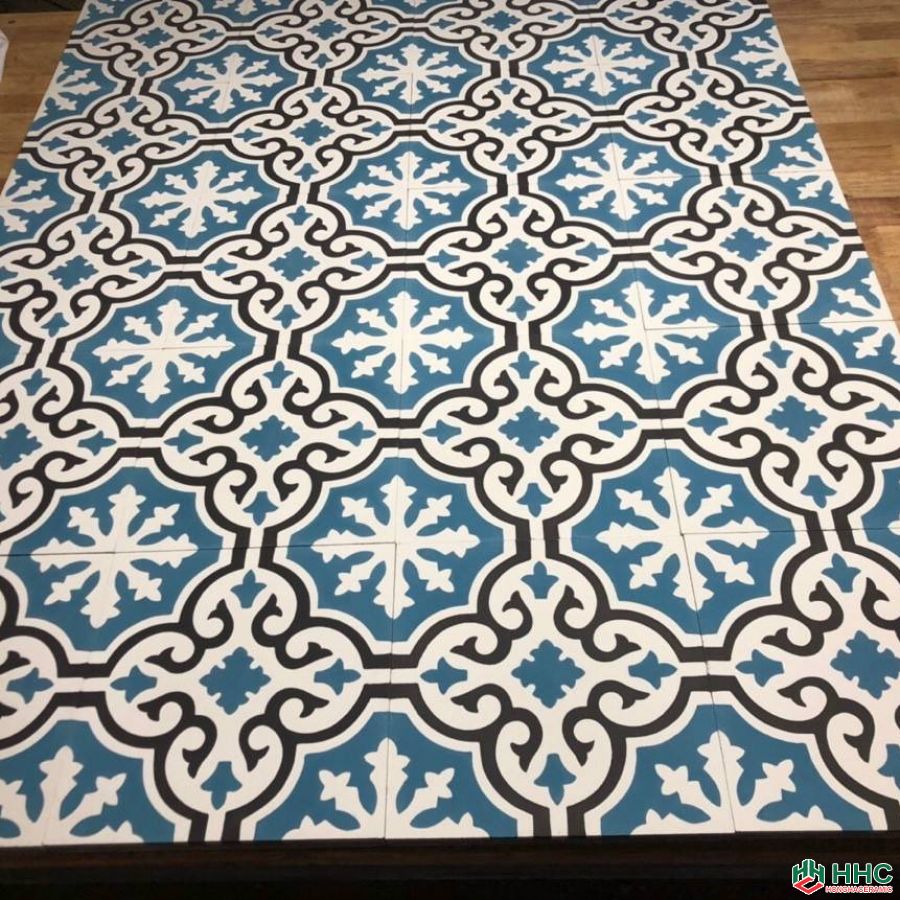 Gạch bông 20x20 xi măng trang trí HH03