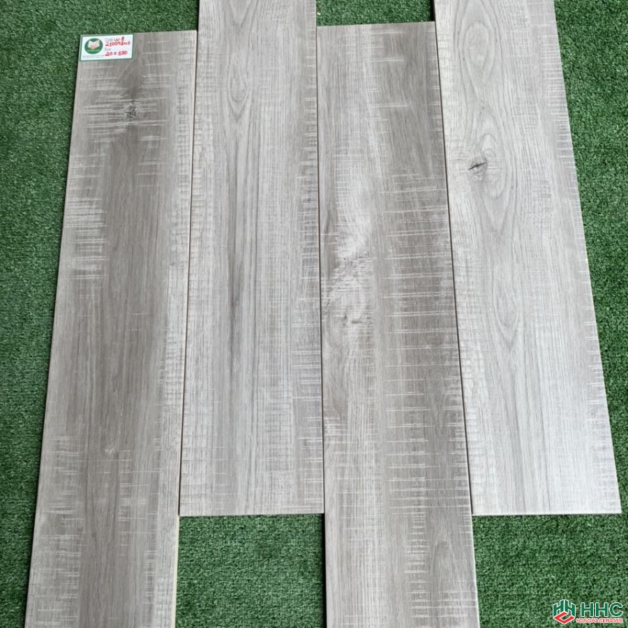 Gạch 20x100 giả gỗ w8dm21004 màu xám