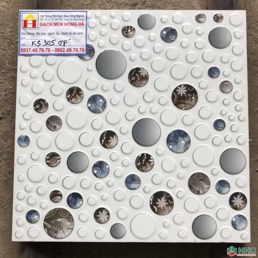 Gạch 30 x 30 ốp lát  sàn nước mới nhất