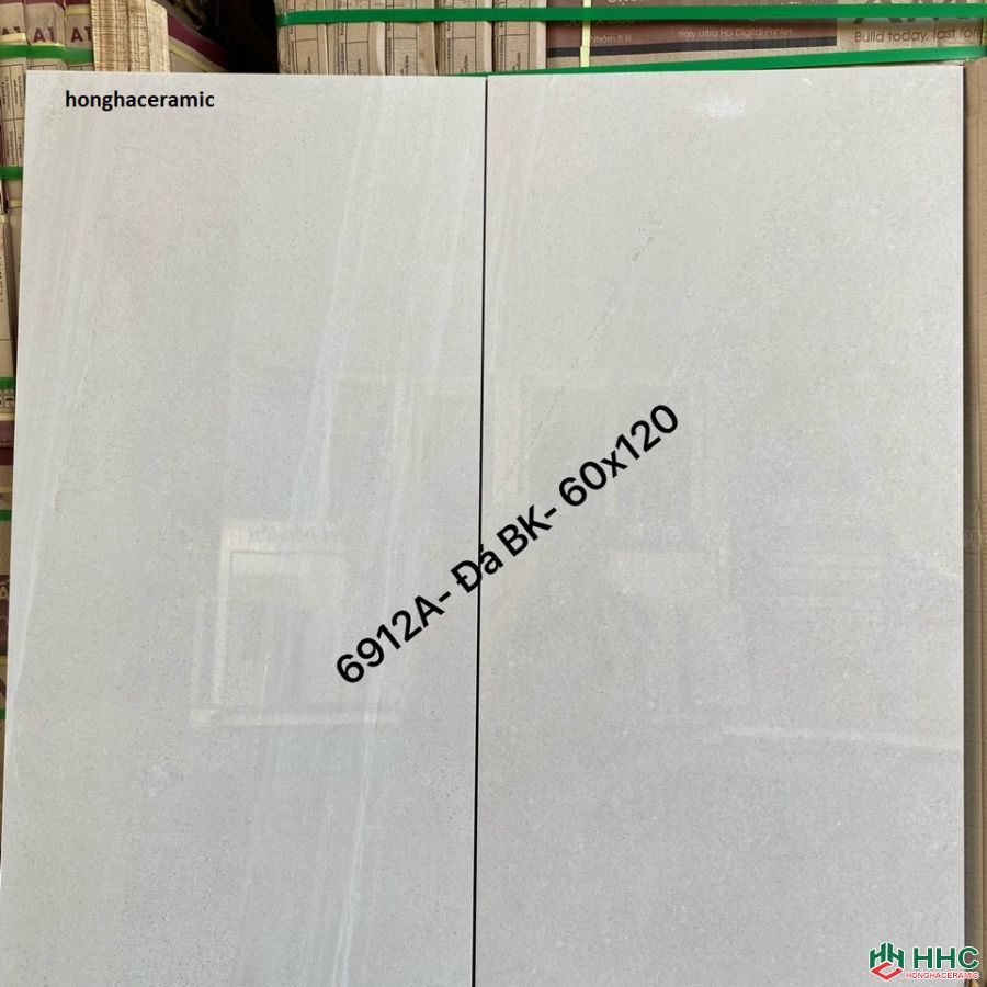 Gạch 60x120 bóng kiếng giá rẻ 6912A