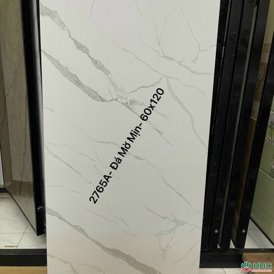 Đá 60x120 mờ giá rẻ 2765A vân đá