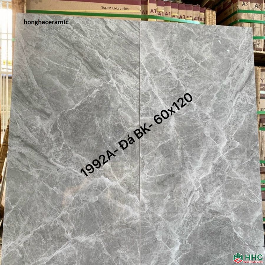 Gạch 60x120 giá rẻ 1992A vân đá đẹp