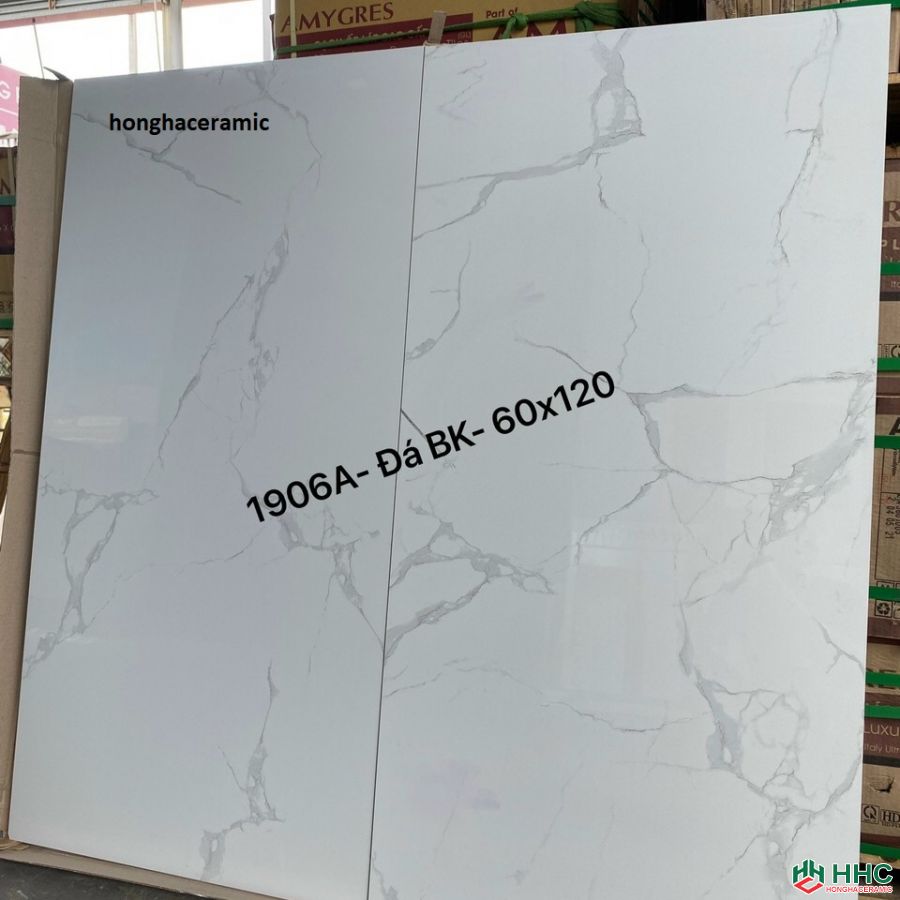 Gạch 60x120 bóng kiếng hhc1906A giá rẻ
