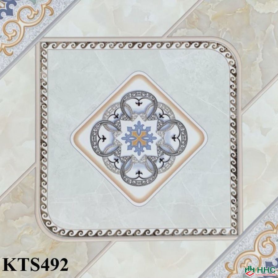 Gạch 40x40 hoa văn KTS492