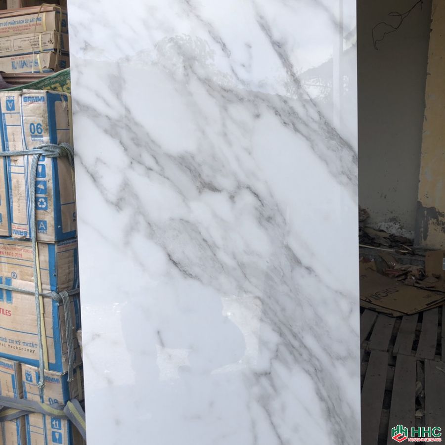 đá bóng kiếng nhập khẩu Ấn Độ 60x120 cao cấp giá rẻ