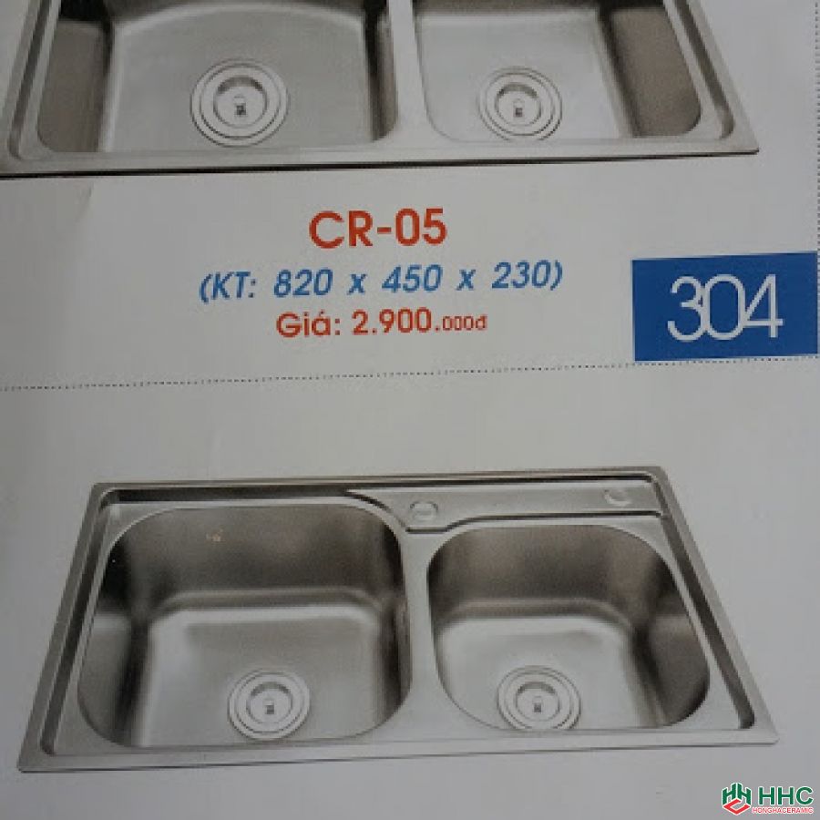 Chậu rửa cao cấp INOX 304 giá rẻ. giảm giá ngay 30%