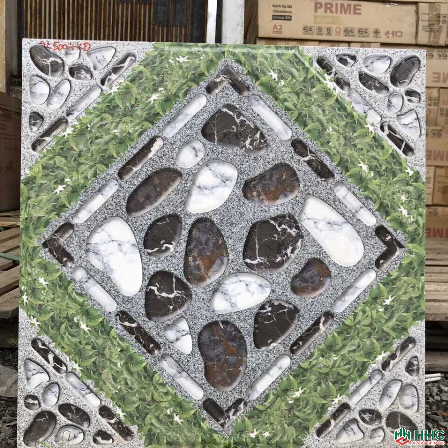 Gạch lát sân 50x50 5004 xd