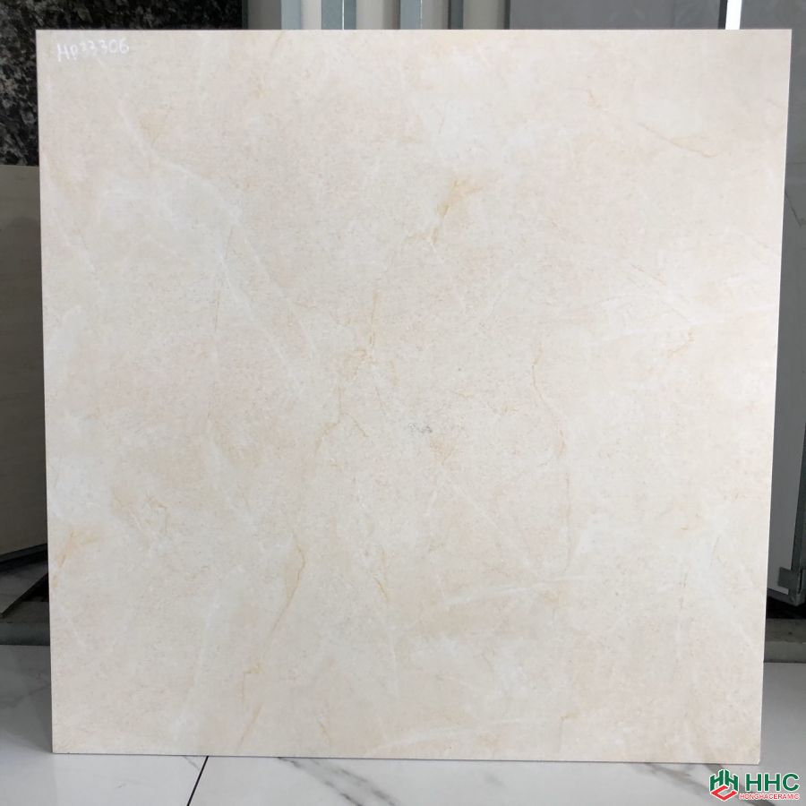 Đá mờ 80x80 cao cấp màu kem HHHP33306