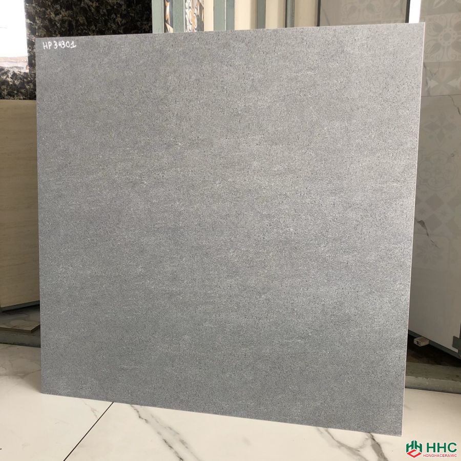 Đá mờ 80x80 màu ghi HHHP34301