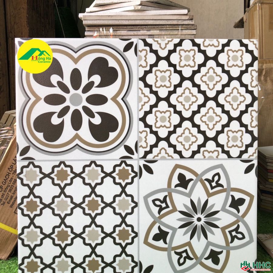 Gạch bông 40x40 trang trí MIKADO 04