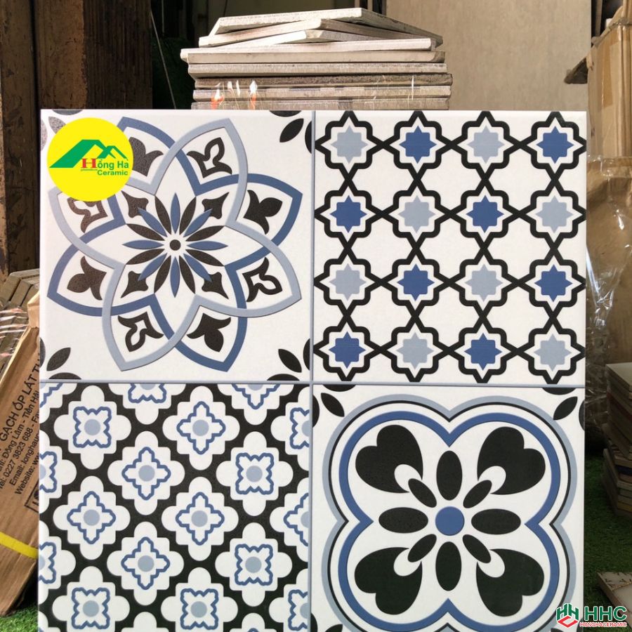 Gạch bông 40x40 trang trí MIKADO 05