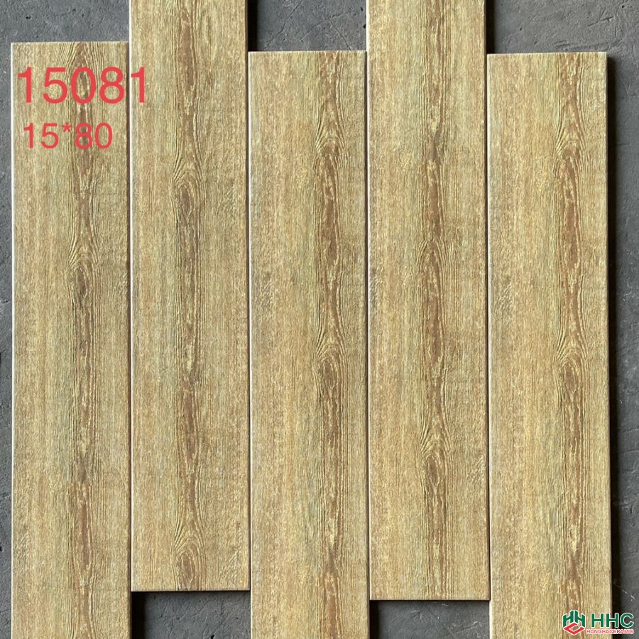 Gạch giả gỗ tự nhiên 15x80 giá rẻ 15081