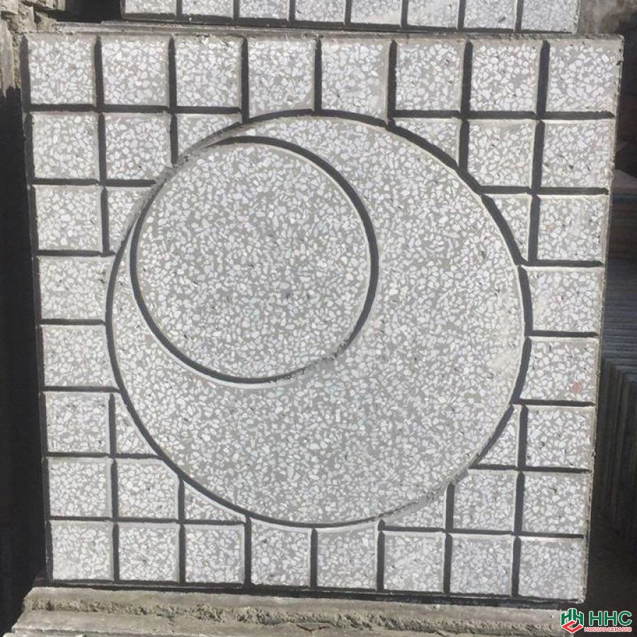 Gạch vỉa hè 40x40 củ chi