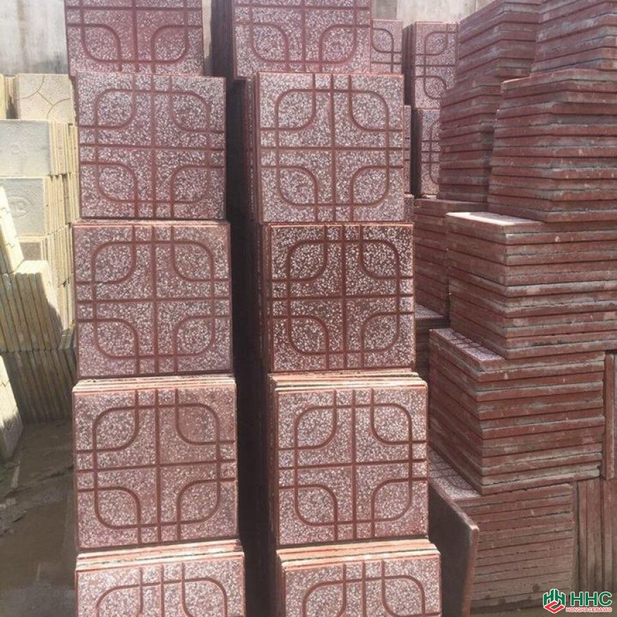 Gạch lát vỉa hè đẹp